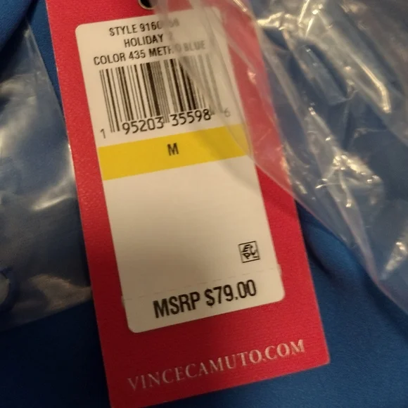 Vince Camuto Top - Picture 3 of 3